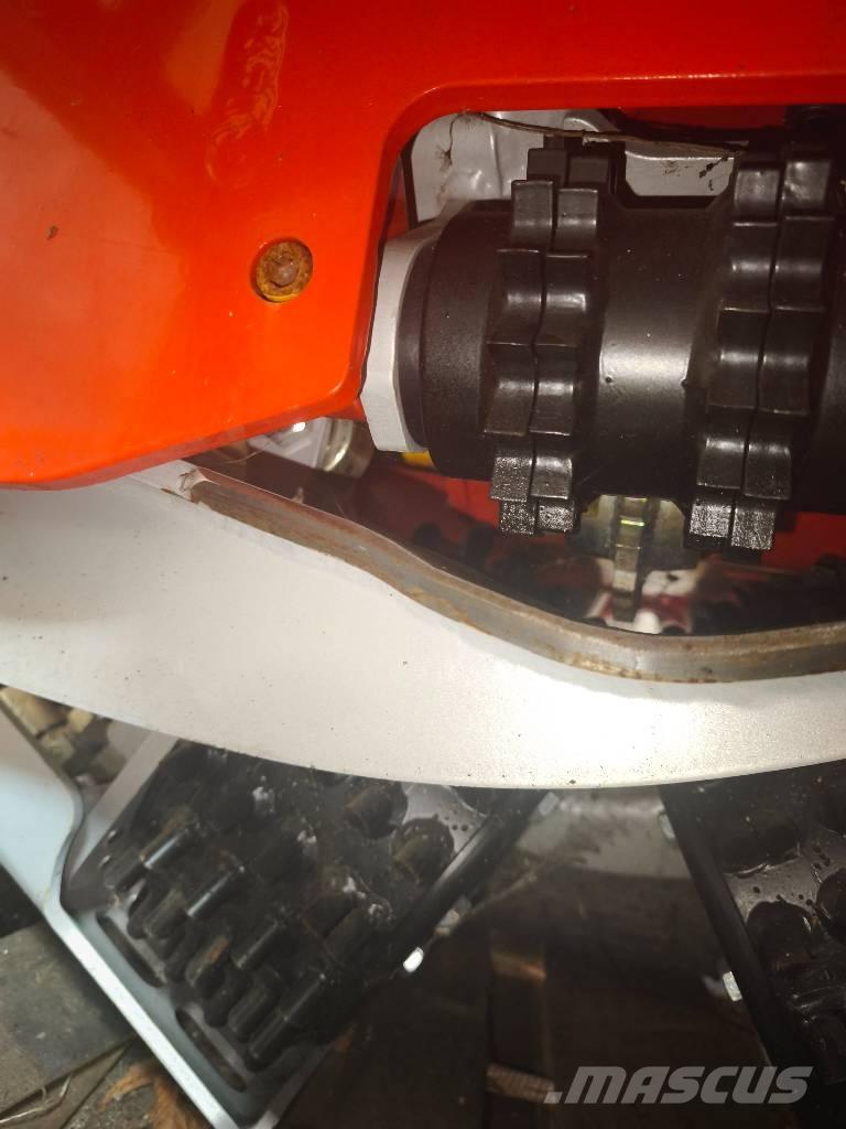 Nisula 555H Abbattitrici, Disboscatrici