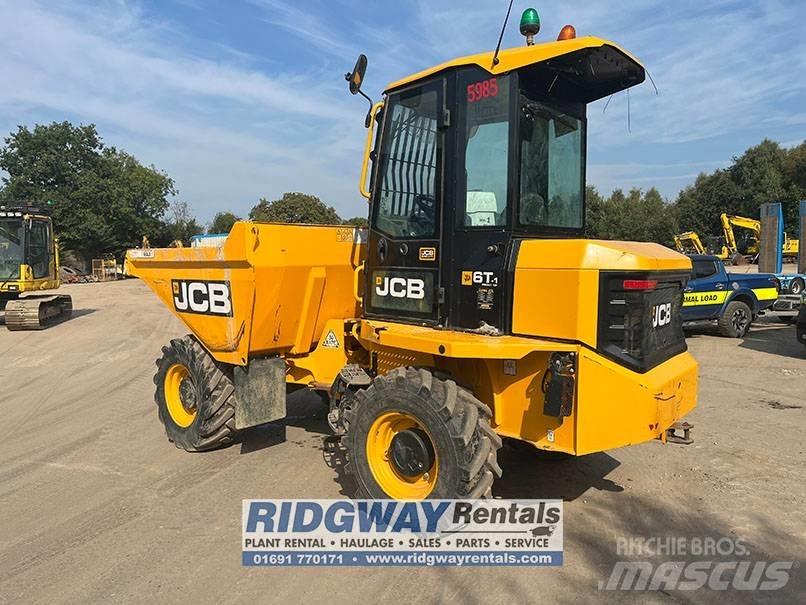 JCB 6 FT-2 Mini dumper
