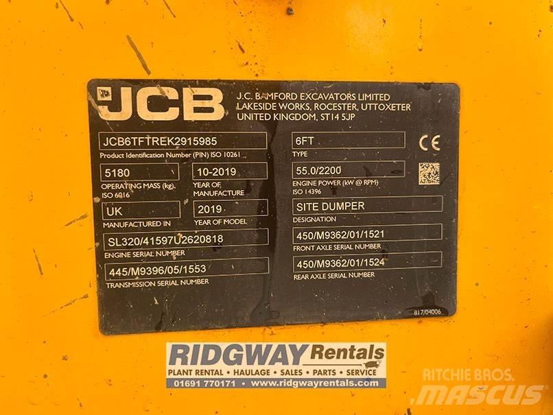 JCB 6 FT-2 Mini dumper