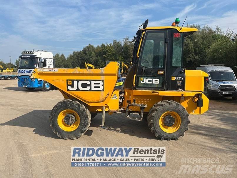 JCB 6 FT-2 Mini dumper