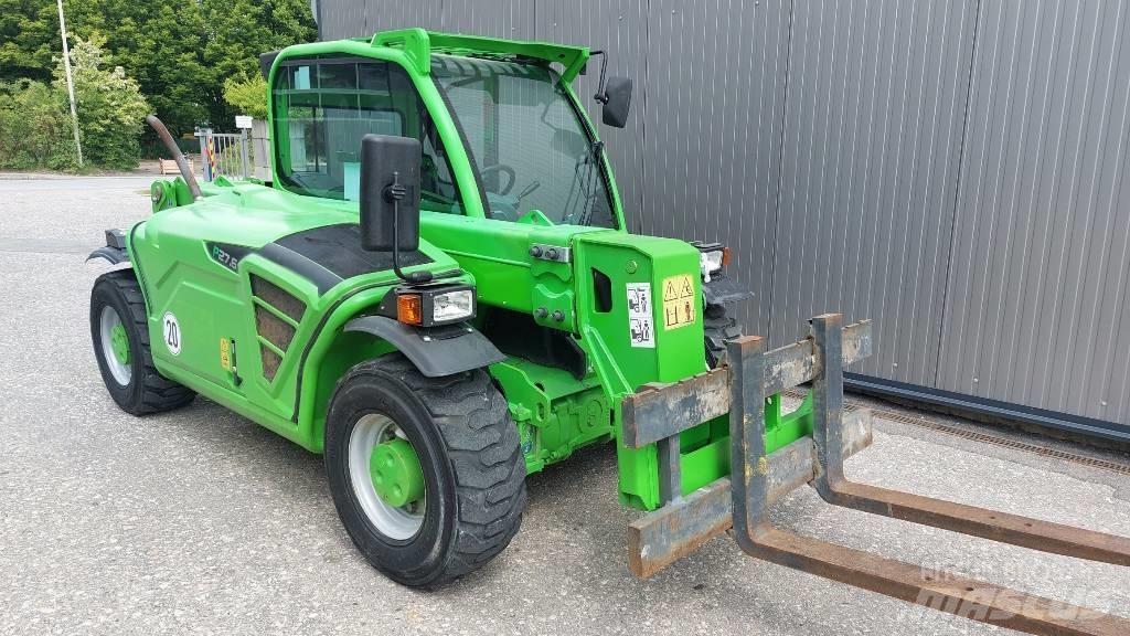 Merlo P 27.6 Sollevatori telescopici