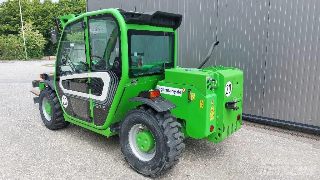 Merlo P 27.6 Sollevatori telescopici