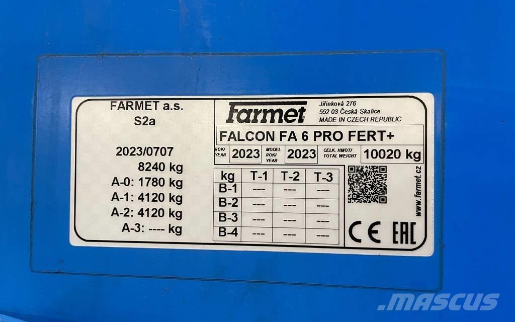 Farmet Falcon 6 Pro Perforatrici
