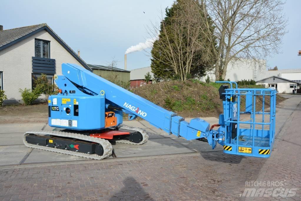 Nagano 12 TC   demo Piattaforme a braccio telescopico