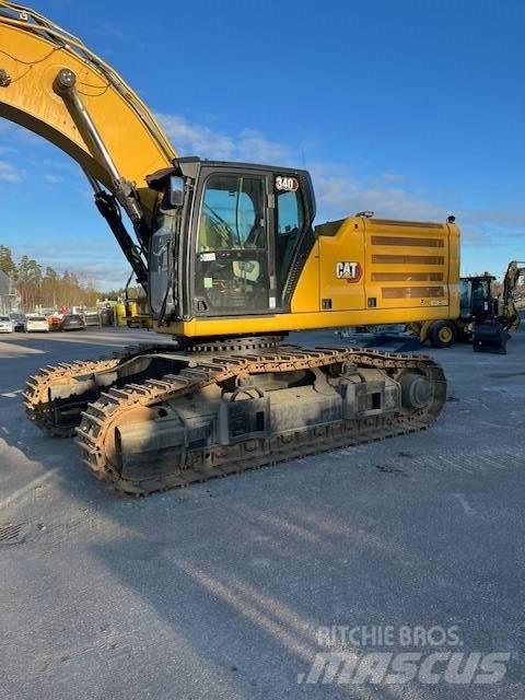 CAT 340 Escavatori cingolati