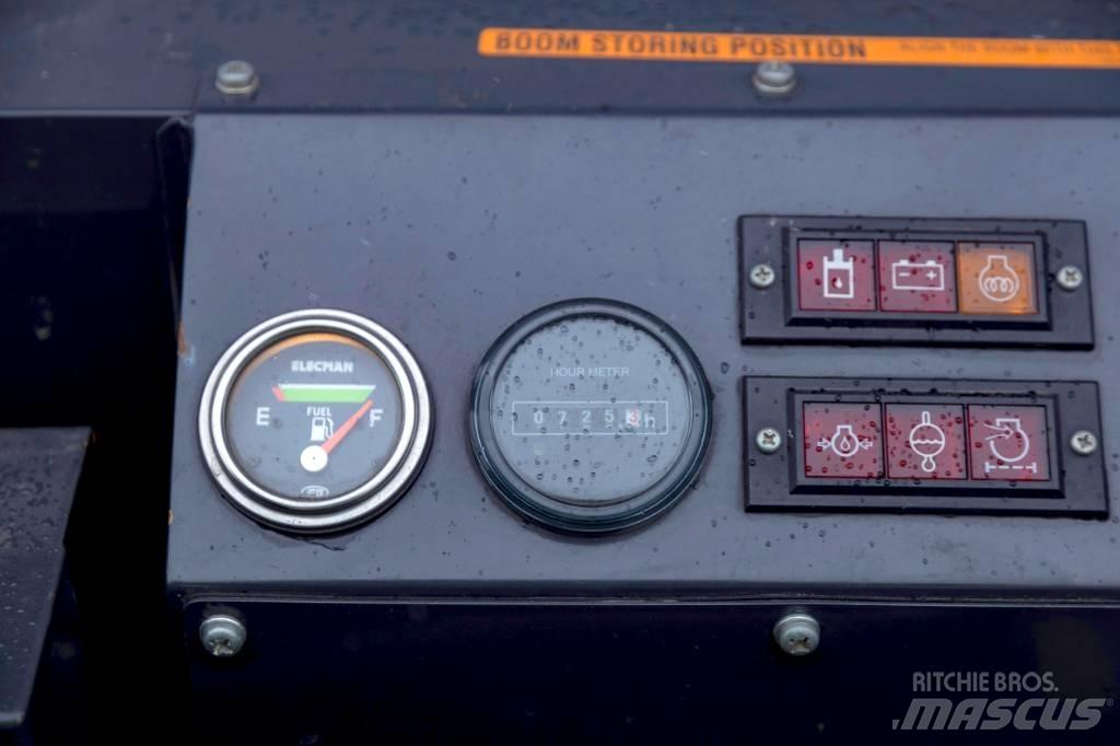 Unic URW 546 CDER Mini gru