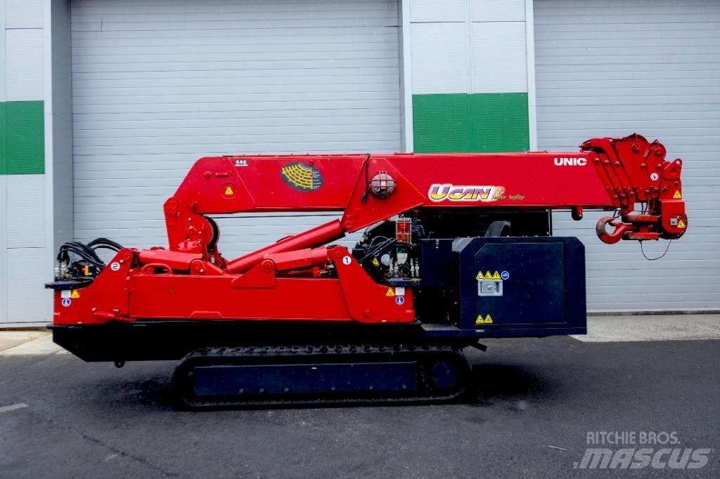 Unic URW 546 CDER Mini gru