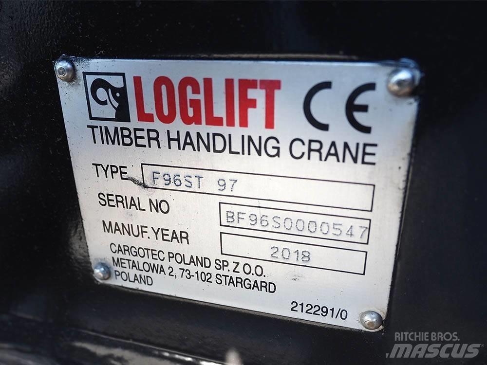 Loglift 96 S Gru per legname