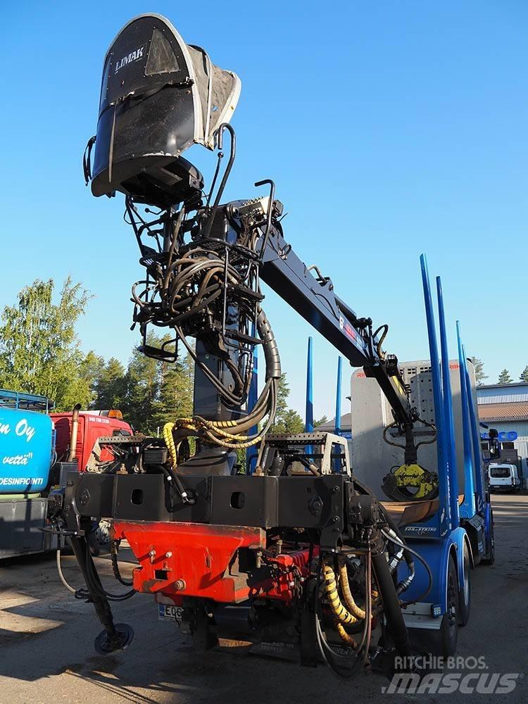 Loglift 96 S Gru per legname