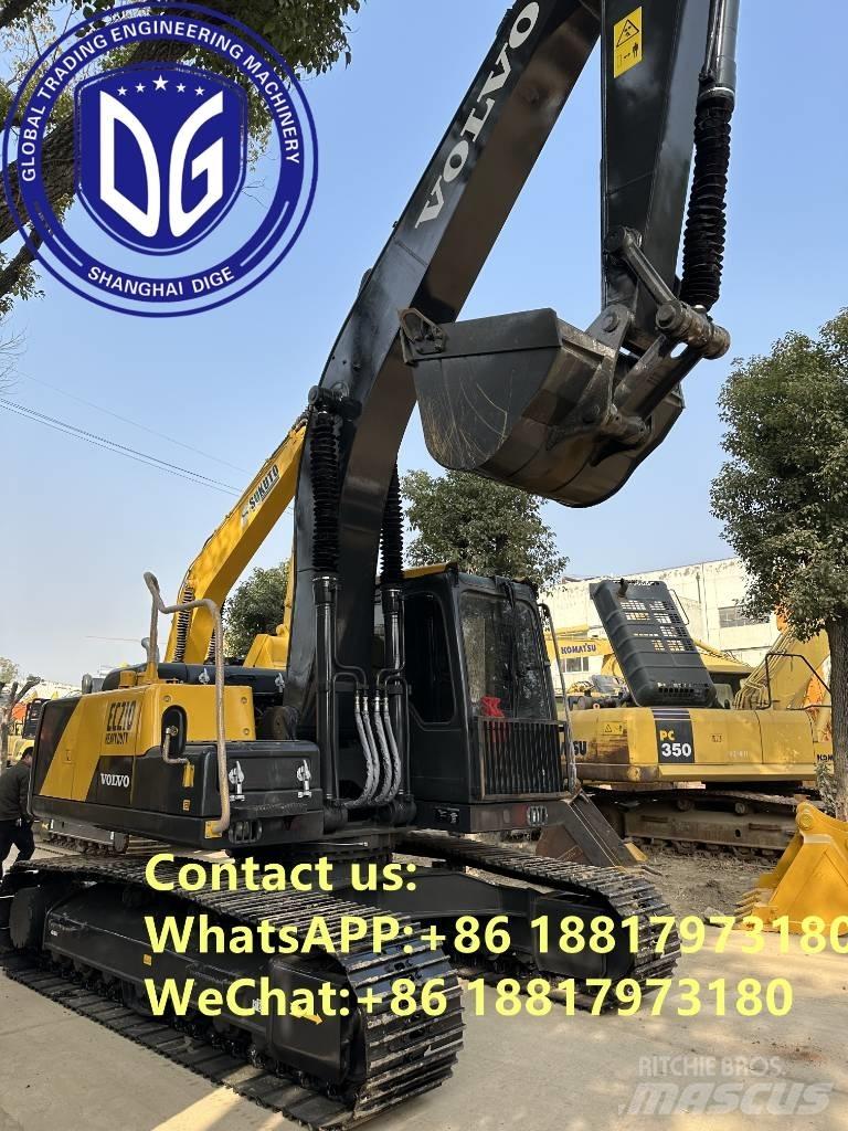 Volvo EC 210 Escavatori cingolati