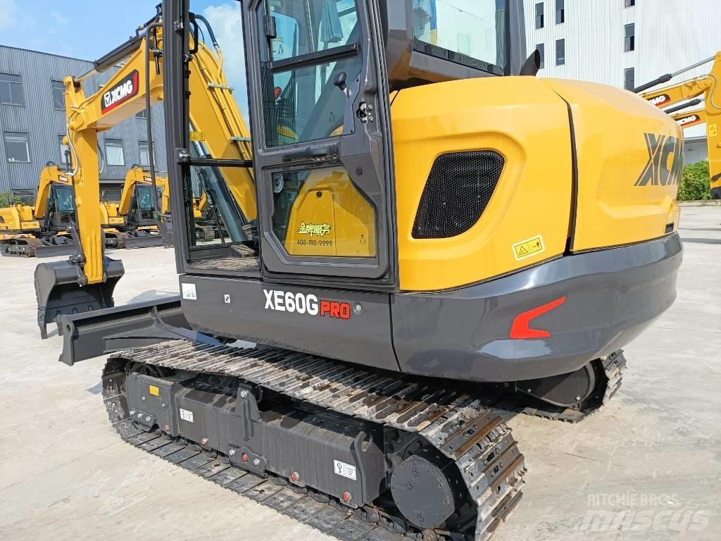 XCMG XE60G Escavatori cingolati