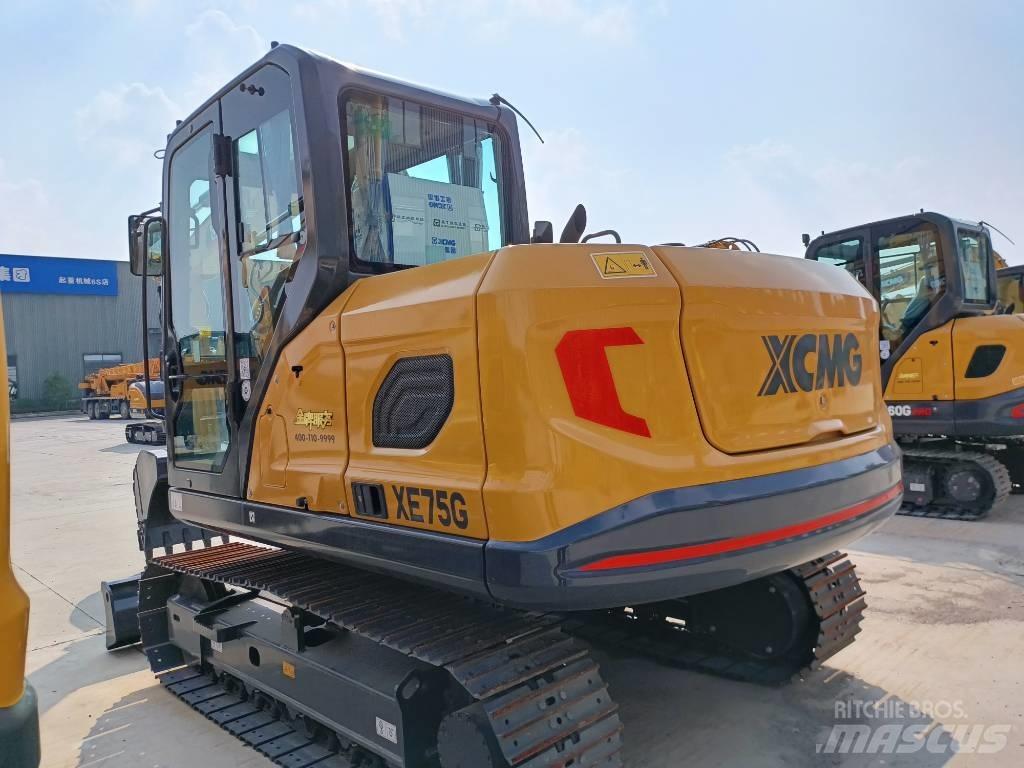 XCMG XE60G Escavatori cingolati
