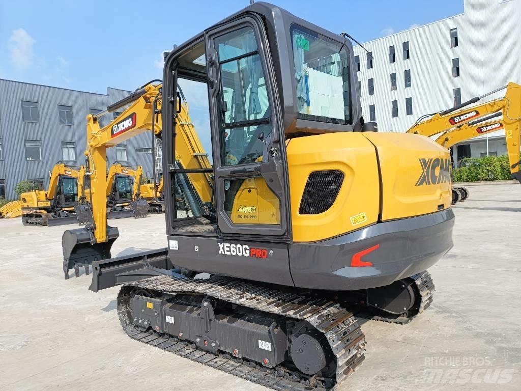 XCMG XE60G Escavatori cingolati