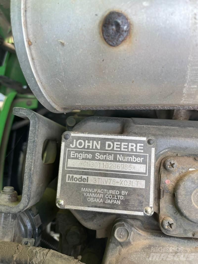 John Deere X950R Falciatrici