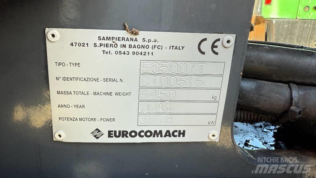 Eurocomach ES 500 ZT Miniescavatori
