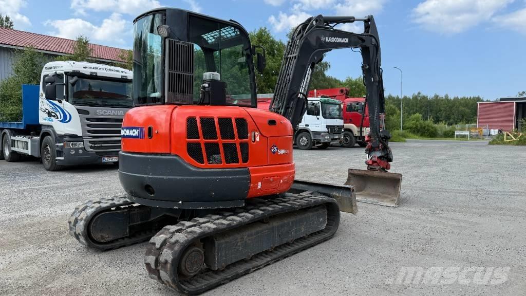 Eurocomach ES 500 ZT Miniescavatori
