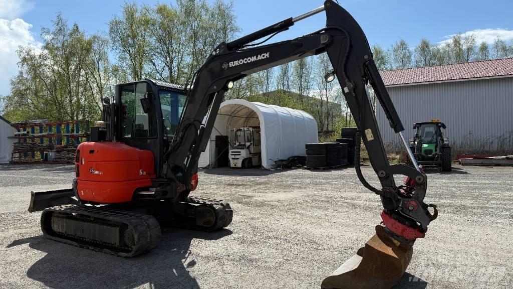 Eurocomach ES 500 ZT Miniescavatori