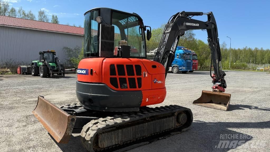 Eurocomach ES 500 ZT Miniescavatori