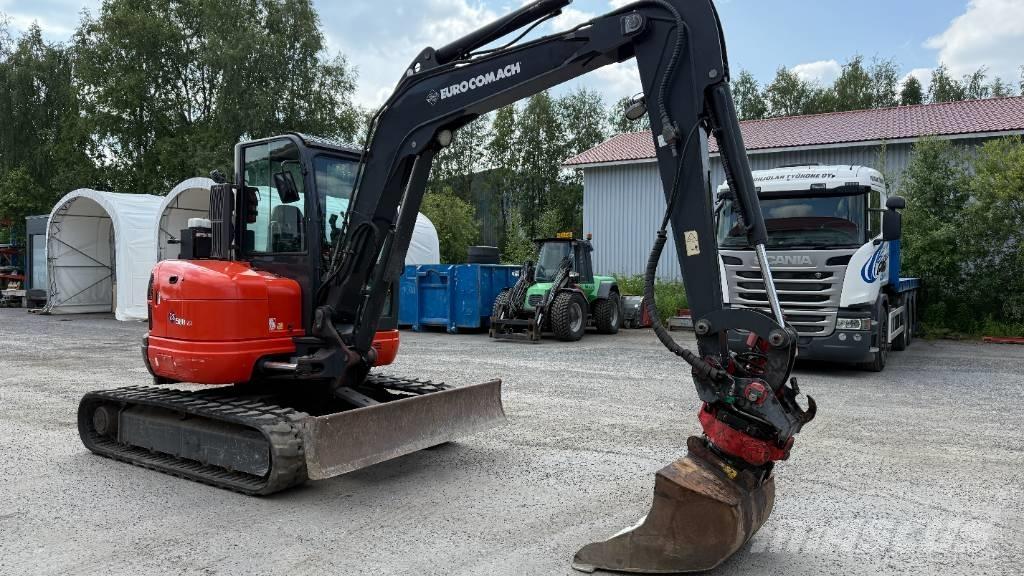 Eurocomach ES 500 ZT Miniescavatori