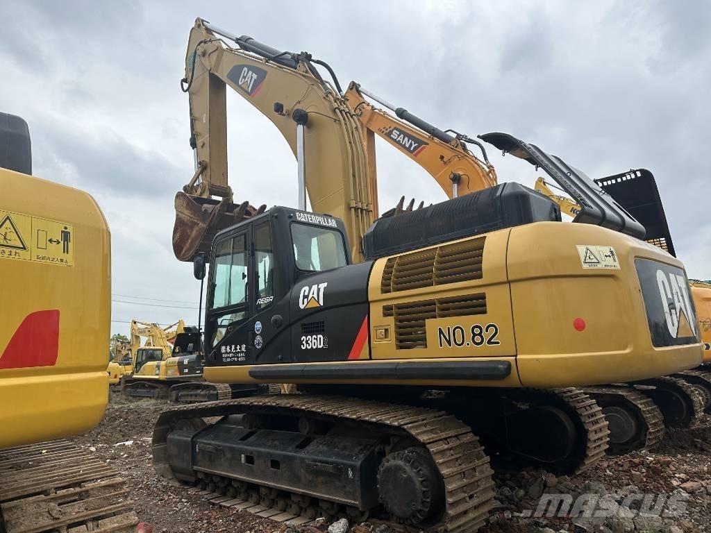 CAT 336 D Escavatori cingolati