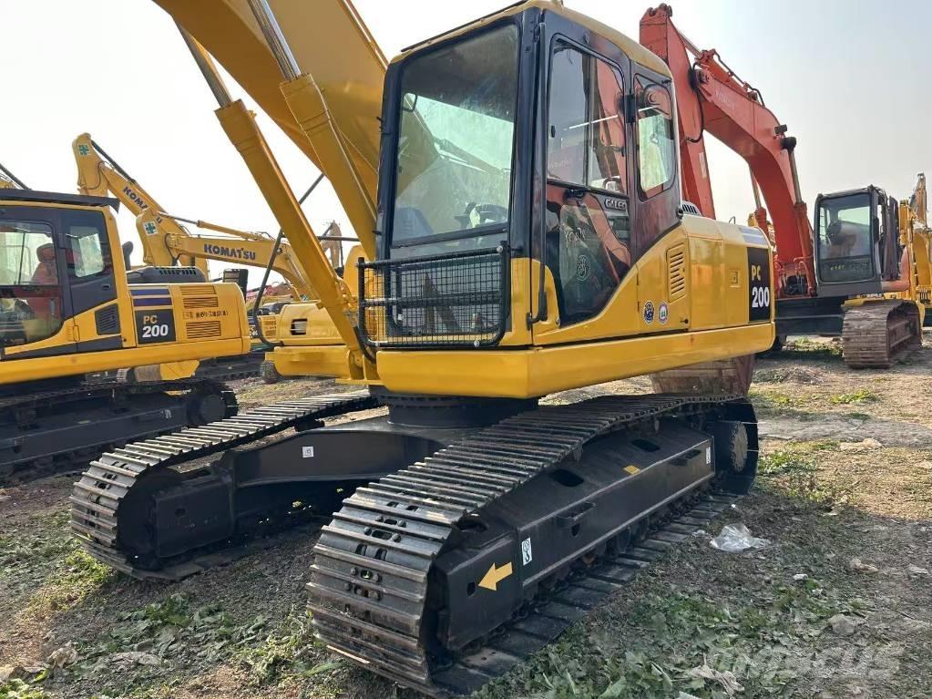 Komatsu PC 200 Escavatori cingolati
