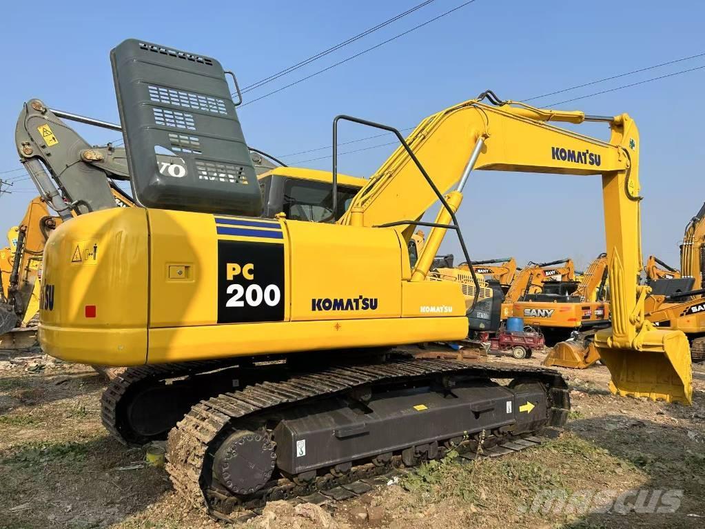 Komatsu PC 200 Escavatori cingolati