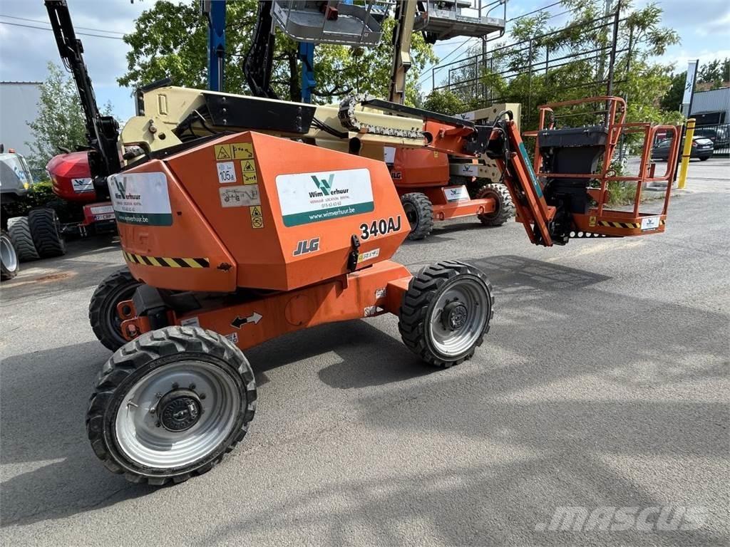 JLG 340AJ (4972) Piattaforme a braccio articolato