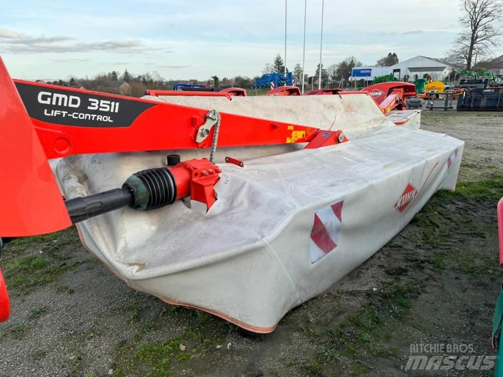 Kuhn GMD 3511 FF Falciatrici