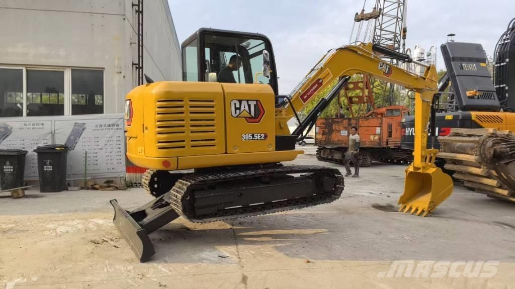 CAT 305.5E2 Miniescavatori