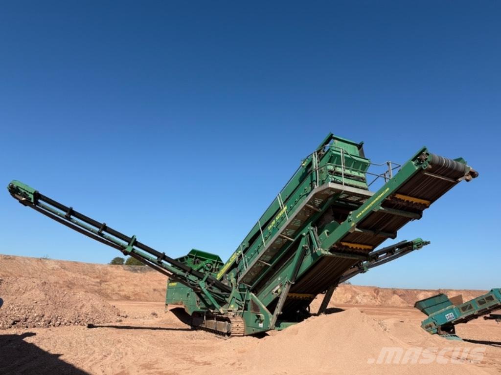 McCloskey S190 Vagli mobili