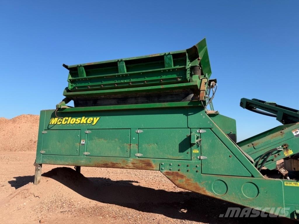 McCloskey S190 Vagli mobili