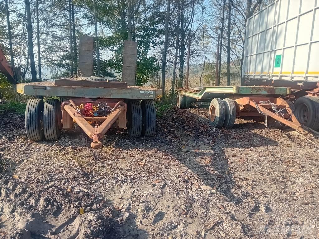 Bertoja Condor 200 Rimorchio per il trasporto di veicoli