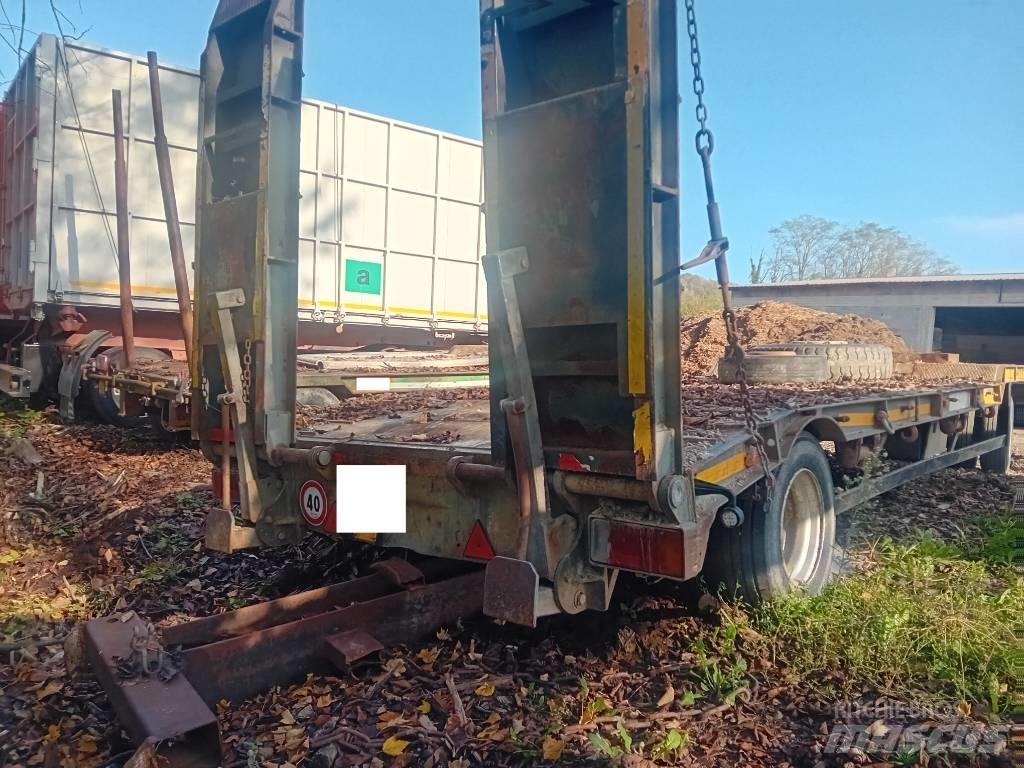 Bertoja Condor 200 Rimorchio per il trasporto di veicoli