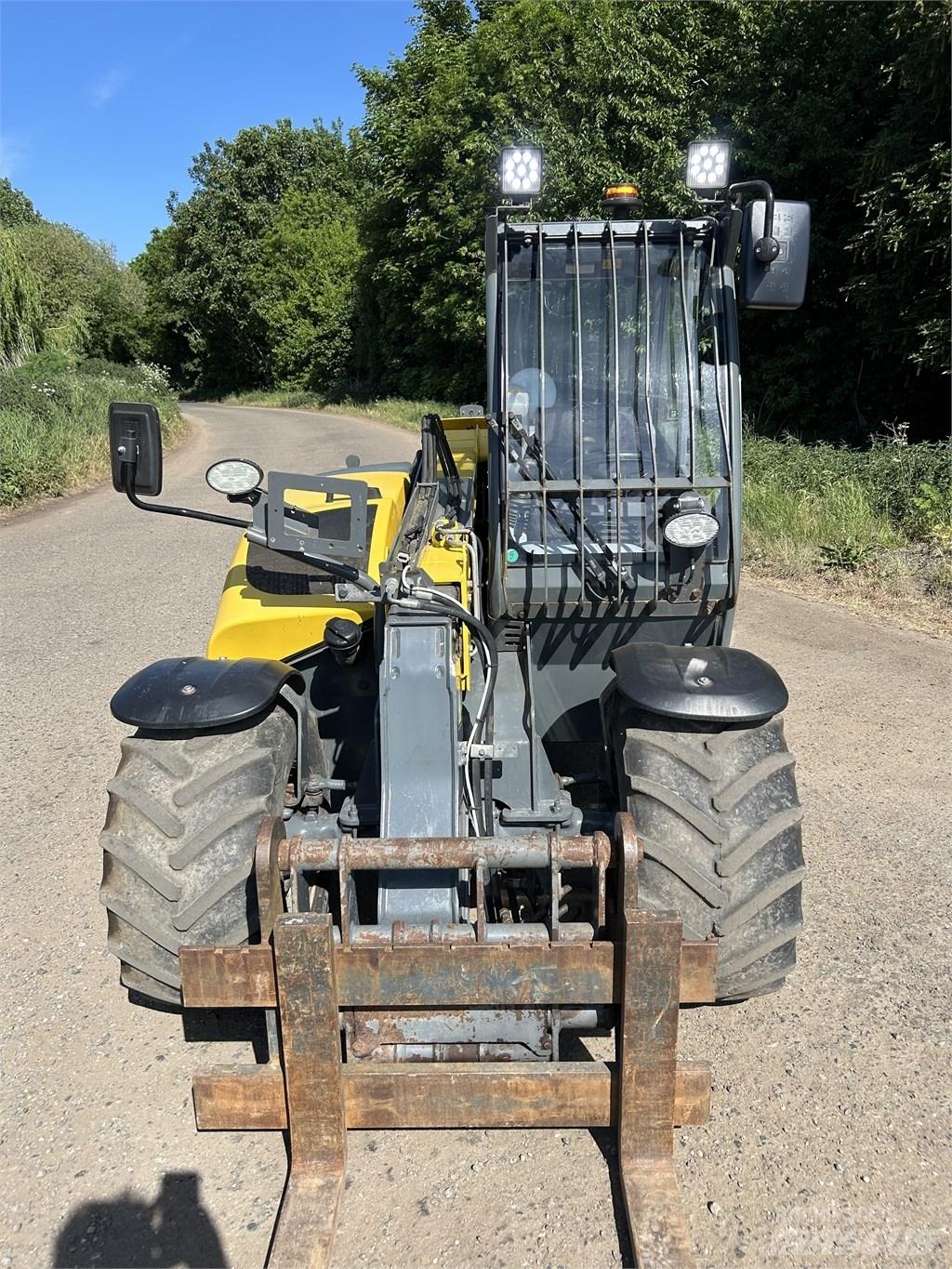 Wacker Neuson TH 412 Sollevatori telescopici