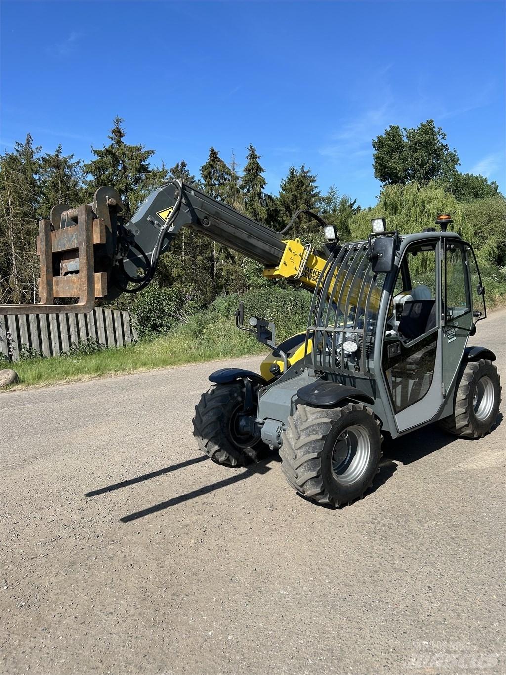 Wacker Neuson TH 412 Sollevatori telescopici