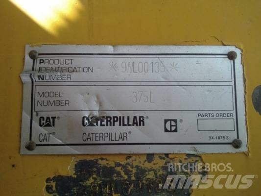 CAT 375ME Escavatori cingolati
