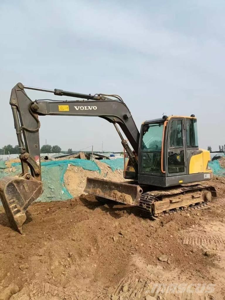 Volvo 80D Escavatori cingolati