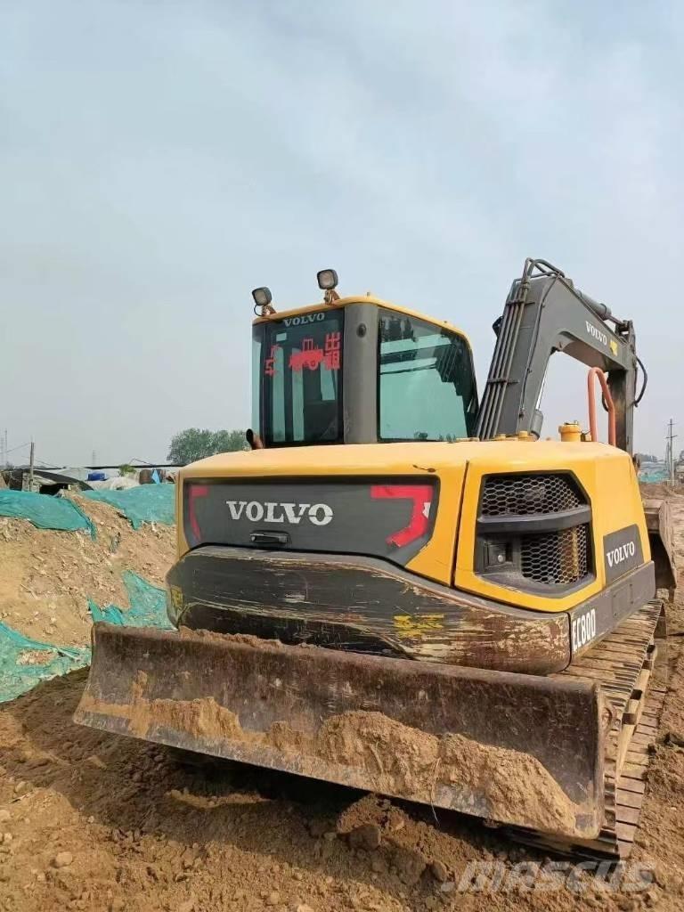 Volvo 80D Escavatori cingolati