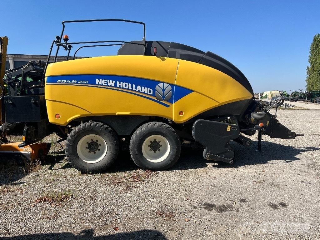 New Holland 1290 Presse quadre