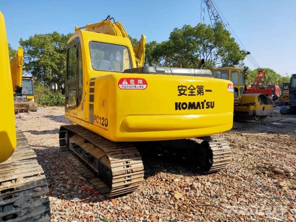 Komatsu PC120-6 Escavatori medi 7t - 12t