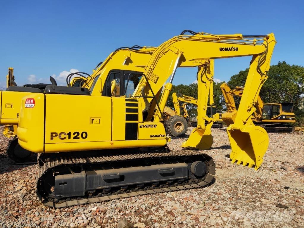Komatsu PC120-6 Escavatori medi 7t - 12t