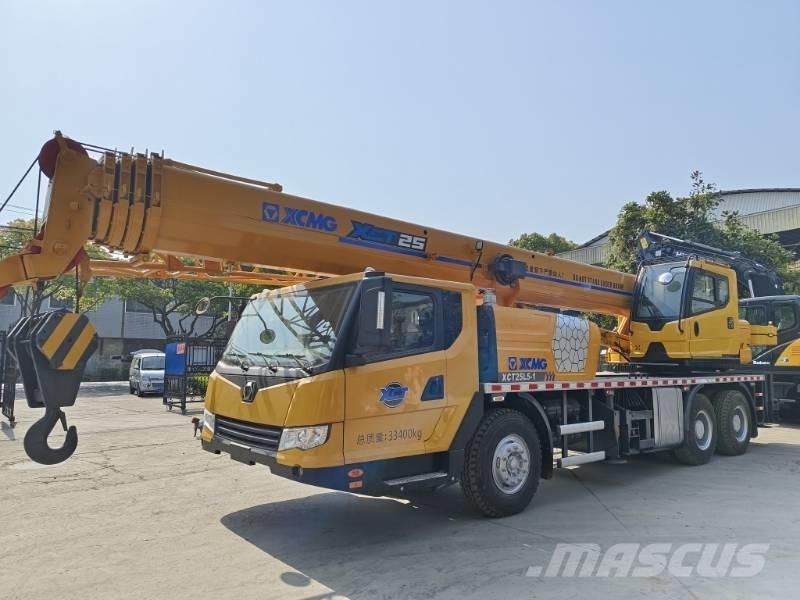 XCMG XCT25L5-1 Gru per tutti i terreni