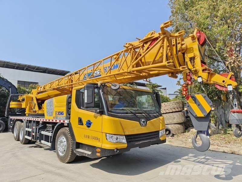 XCMG XCT25L5-1 Gru per tutti i terreni