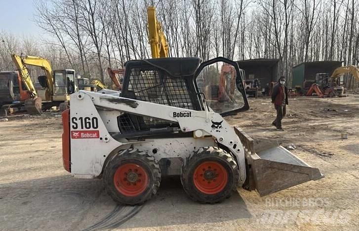 Bobcat S160 Mini Pale Gommate