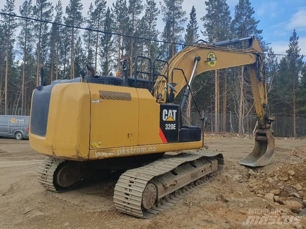  Cat. 320e Escavatori cingolati