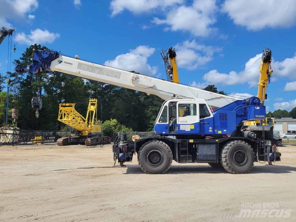 Tadano TR 300 XL-4 Gru per terreni difficili