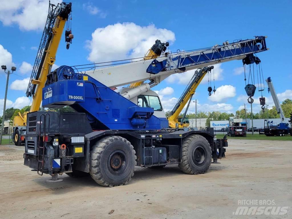 Tadano TR 300 XL-4 Gru per terreni difficili