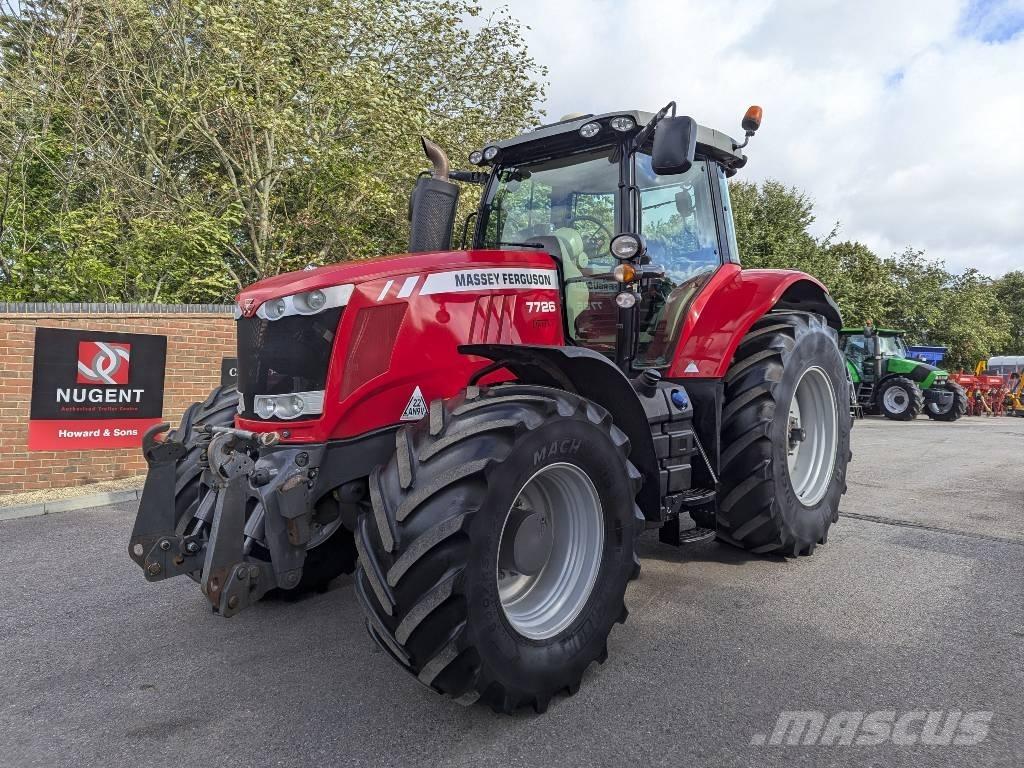 Massey Ferguson 7726 Trattori