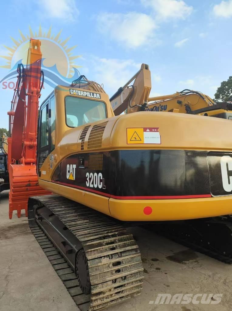 CAT 320 C L Escavatori cingolati