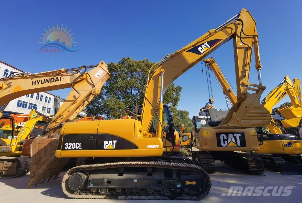 CAT 320 C L Escavatori cingolati